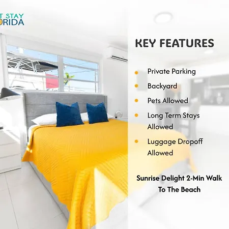 Miami Getaway Pet Friendly Free Parking Apartment